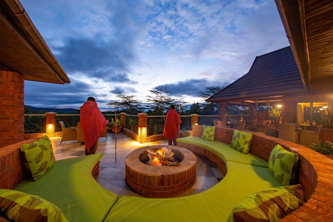 Vila The Retreat At Ngorongoro Karatu Exteriér fotografie