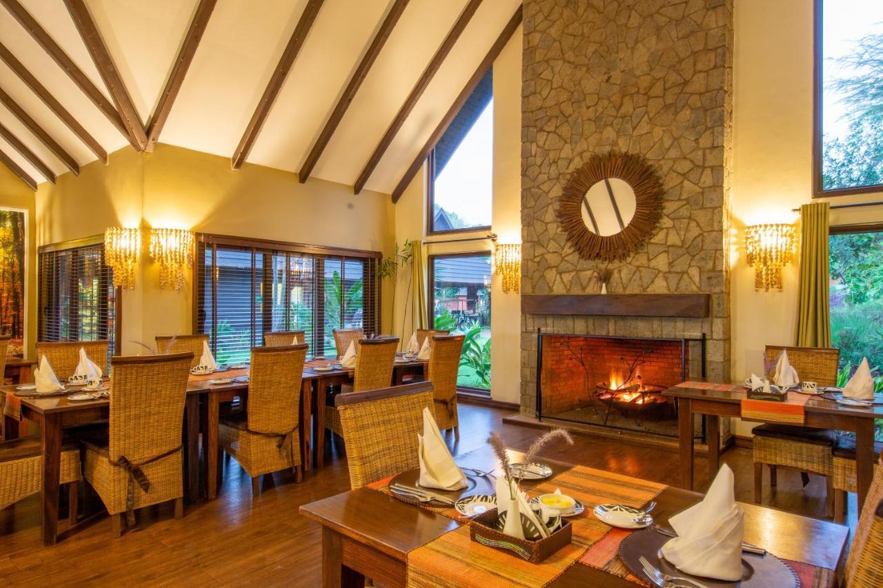 Vila The Retreat At Ngorongoro Karatu Exteriér fotografie