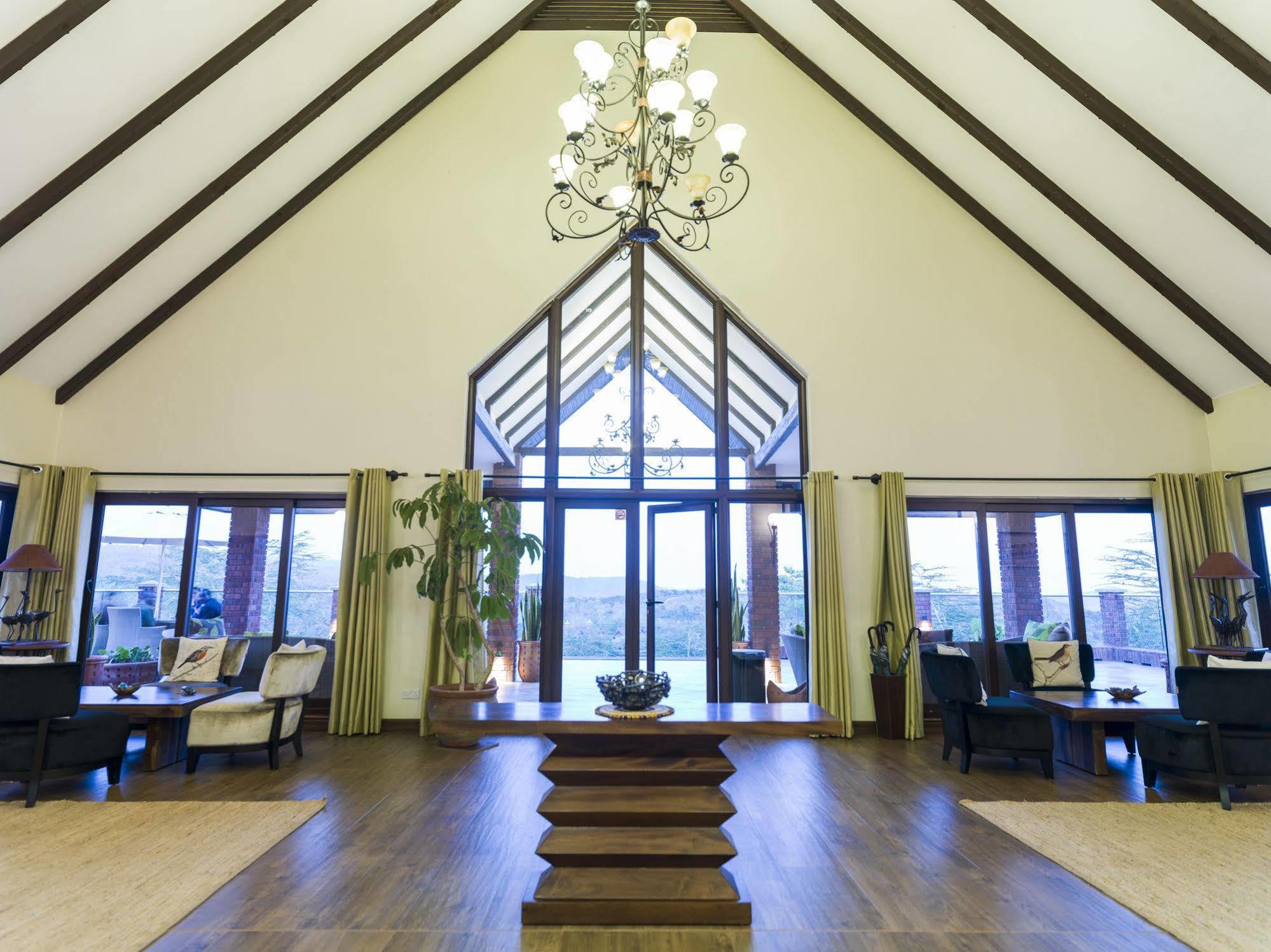 Vila The Retreat At Ngorongoro Karatu Exteriér fotografie
