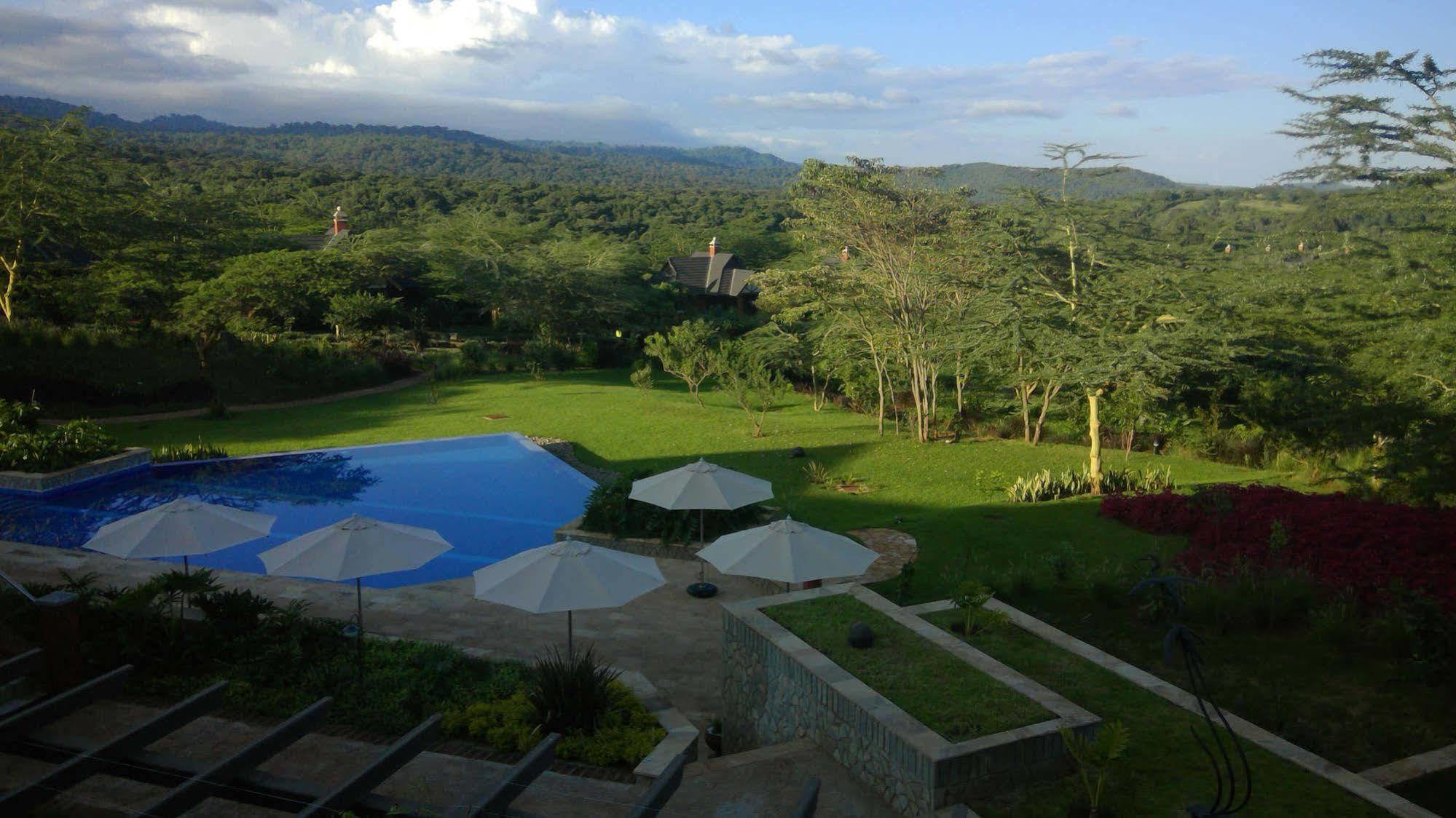 Vila The Retreat At Ngorongoro Karatu Exteriér fotografie